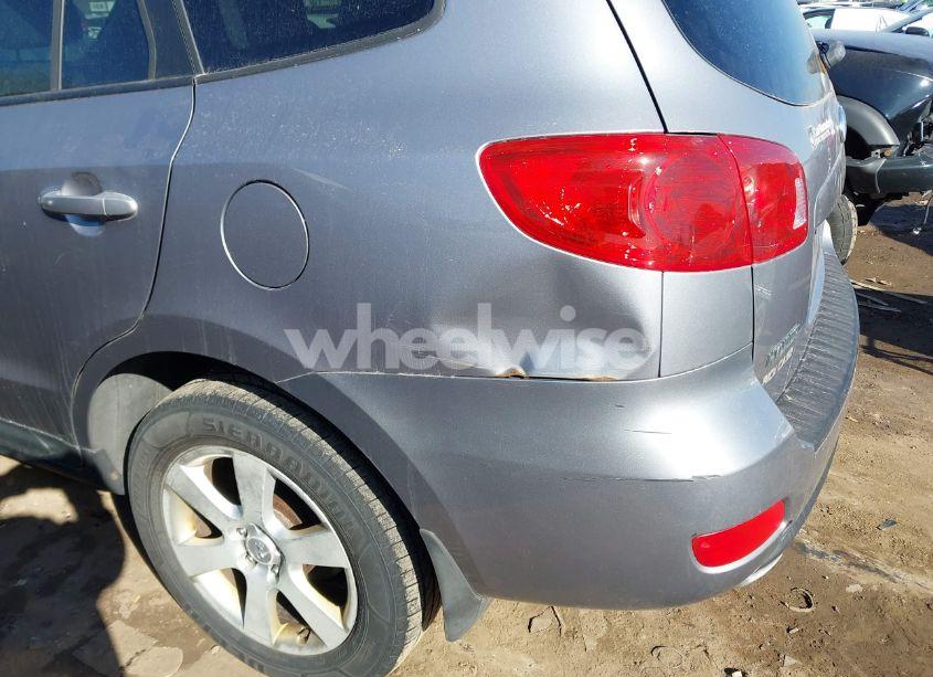 Photo 6 of 2008 Hyundai Santa FE LIMITED/SE (VIN 5NMSH13E28H147267)