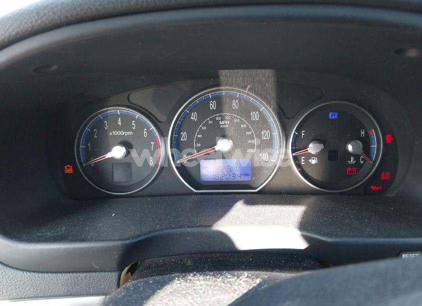 Photo 7 of 2008 Hyundai Santa FE LIMITED/SE (VIN 5NMSH13E28H147267)