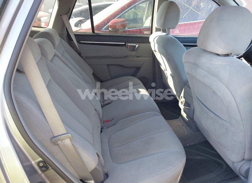 Photo 8 of 2008 Hyundai Santa FE LIMITED/SE (VIN 5NMSH13E28H147267)