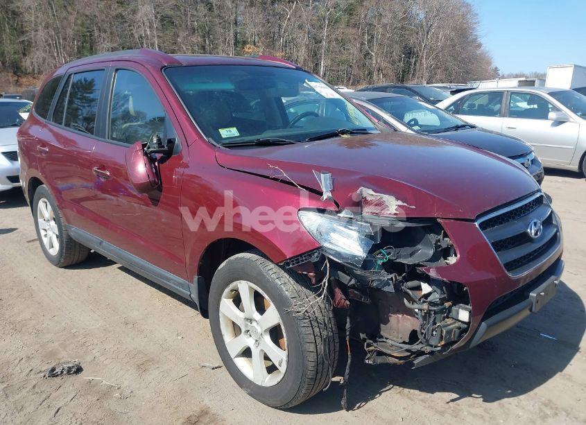 2008 Hyundai Santa FE LIMITED/SE (VIN 5NMSH13E28H164554) main photo