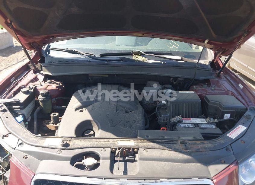 Photo 10 of 2008 Hyundai Santa FE LIMITED/SE (VIN 5NMSH13E28H164554)