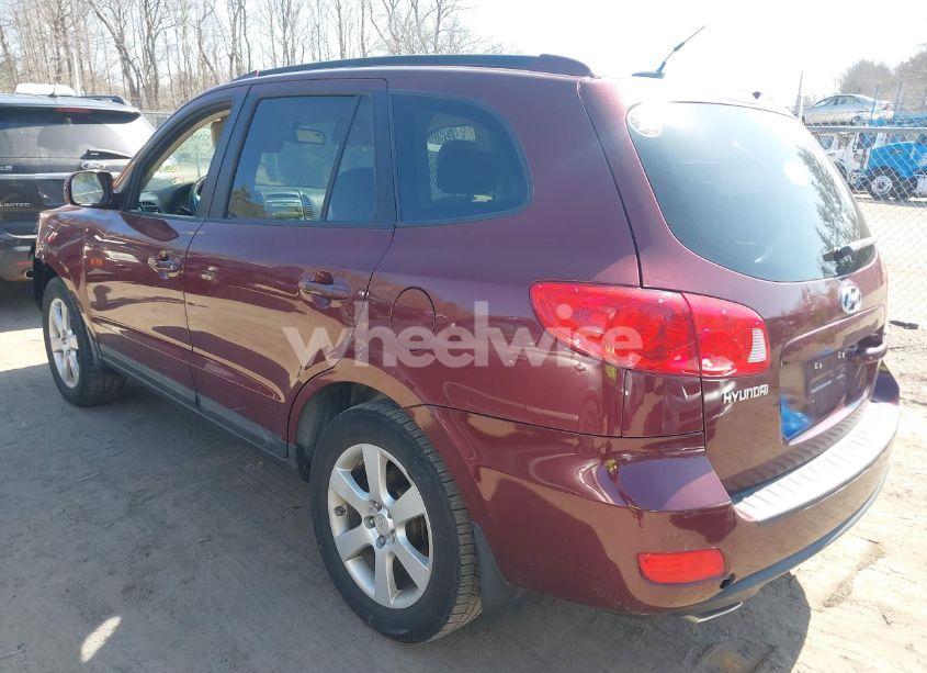 Photo 3 of 2008 Hyundai Santa FE LIMITED/SE (VIN 5NMSH13E28H164554)