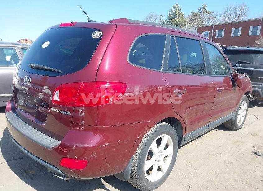 Photo 4 of 2008 Hyundai Santa FE LIMITED/SE (VIN 5NMSH13E28H164554)