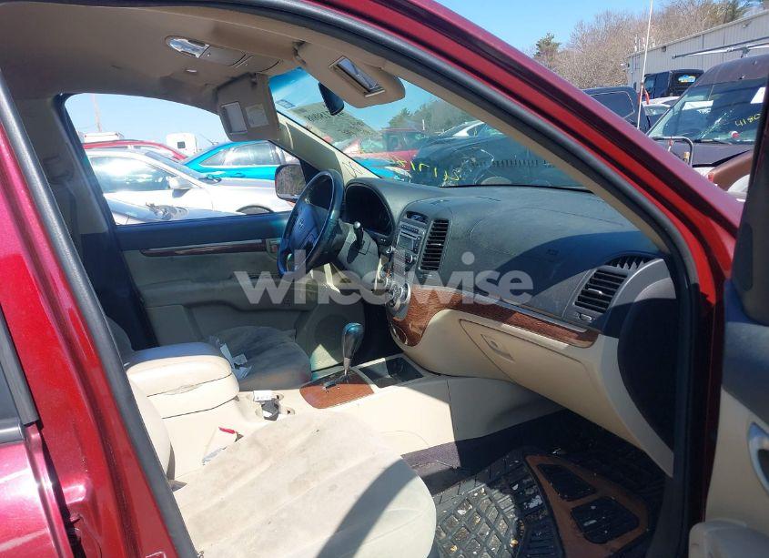 Photo 5 of 2008 Hyundai Santa FE LIMITED/SE (VIN 5NMSH13E28H164554)