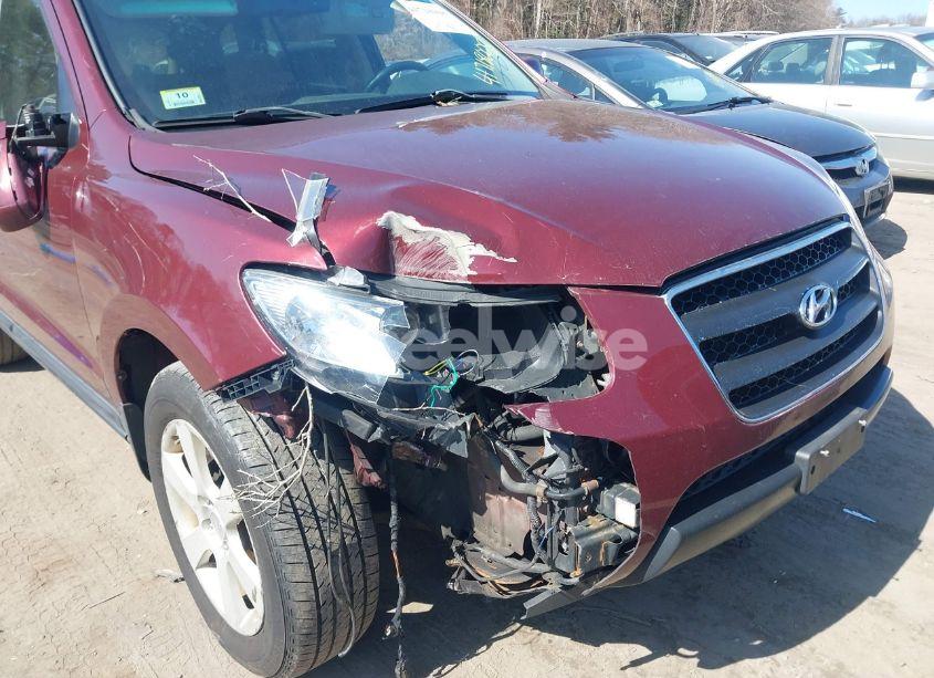 Photo 6 of 2008 Hyundai Santa FE LIMITED/SE (VIN 5NMSH13E28H164554)