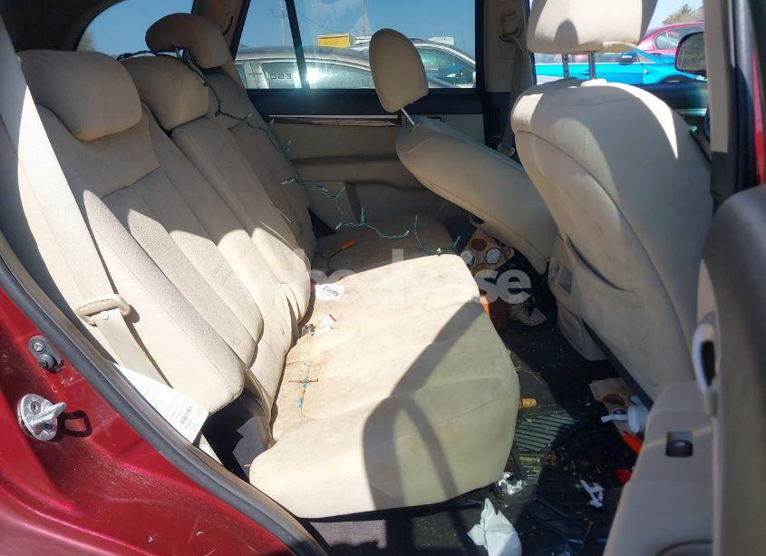 Photo 8 of 2008 Hyundai Santa FE LIMITED/SE (VIN 5NMSH13E28H164554)