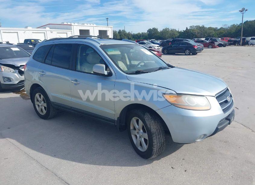 2008 Hyundai Santa FE LIMITED/SE (VIN 5NMSH13E28H225322) main photo