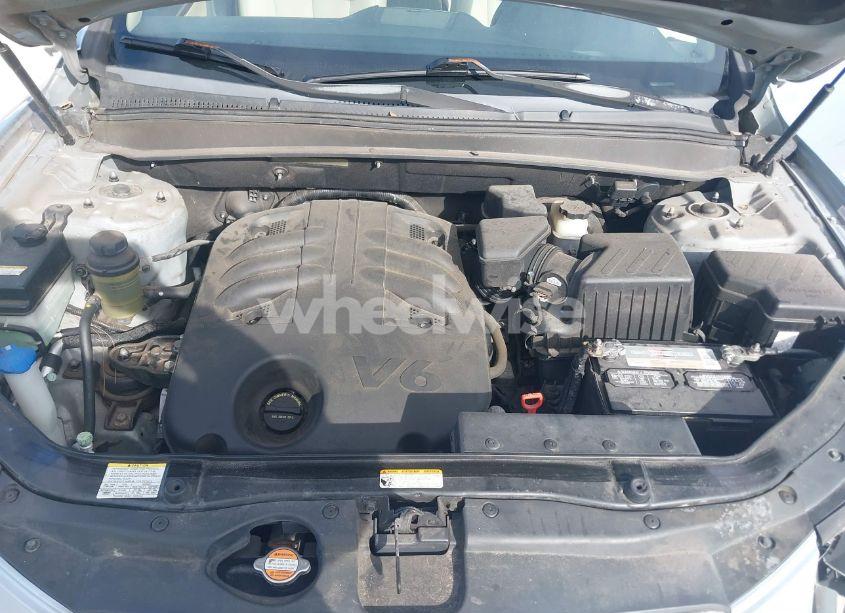 Photo 10 of 2008 Hyundai Santa FE LIMITED/SE (VIN 5NMSH13E28H225322)