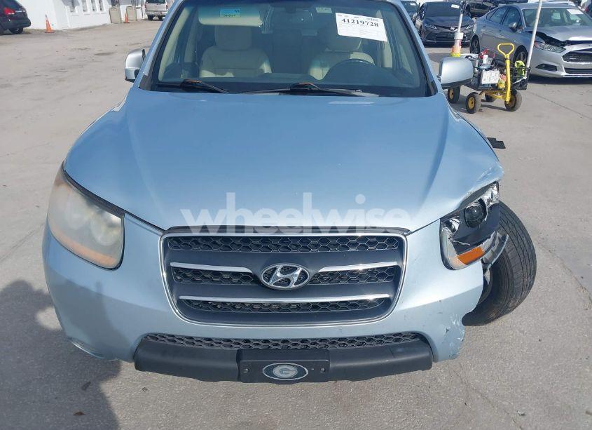 Photo 12 of 2008 Hyundai Santa FE LIMITED/SE (VIN 5NMSH13E28H225322)