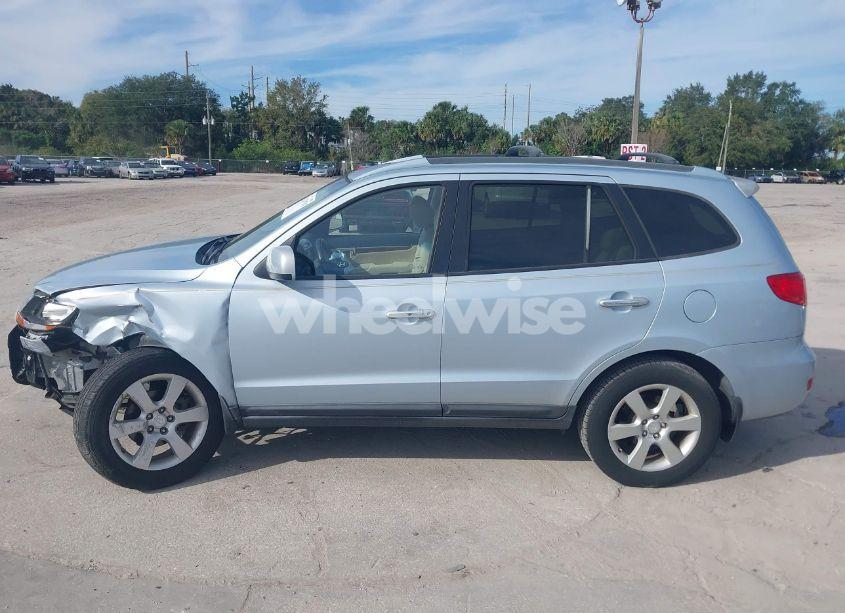 Photo 14 of 2008 Hyundai Santa FE LIMITED/SE (VIN 5NMSH13E28H225322)