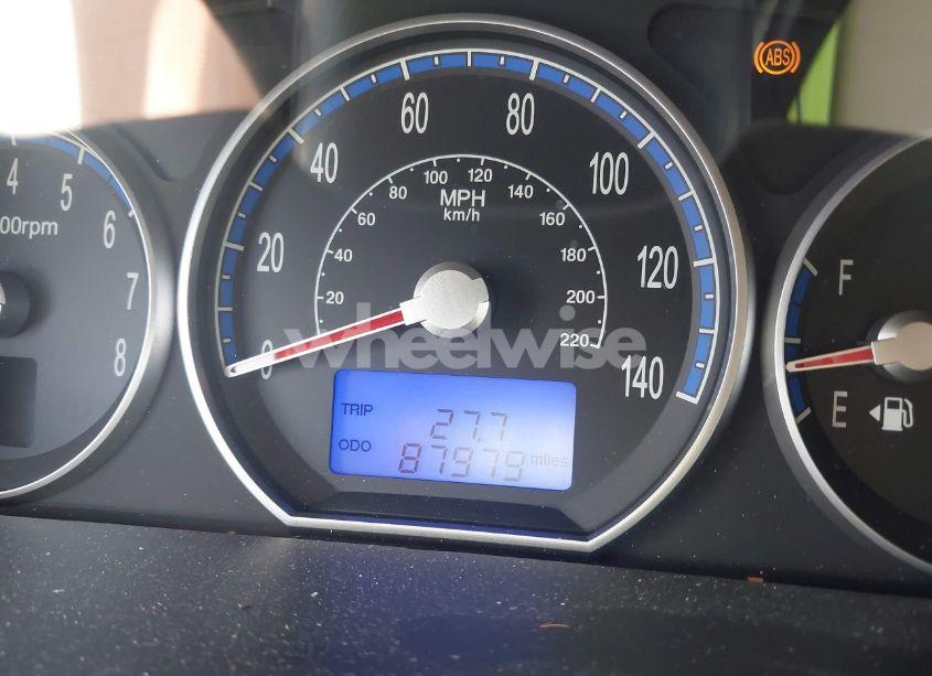 Photo 15 of 2008 Hyundai Santa FE LIMITED/SE (VIN 5NMSH13E28H225322)