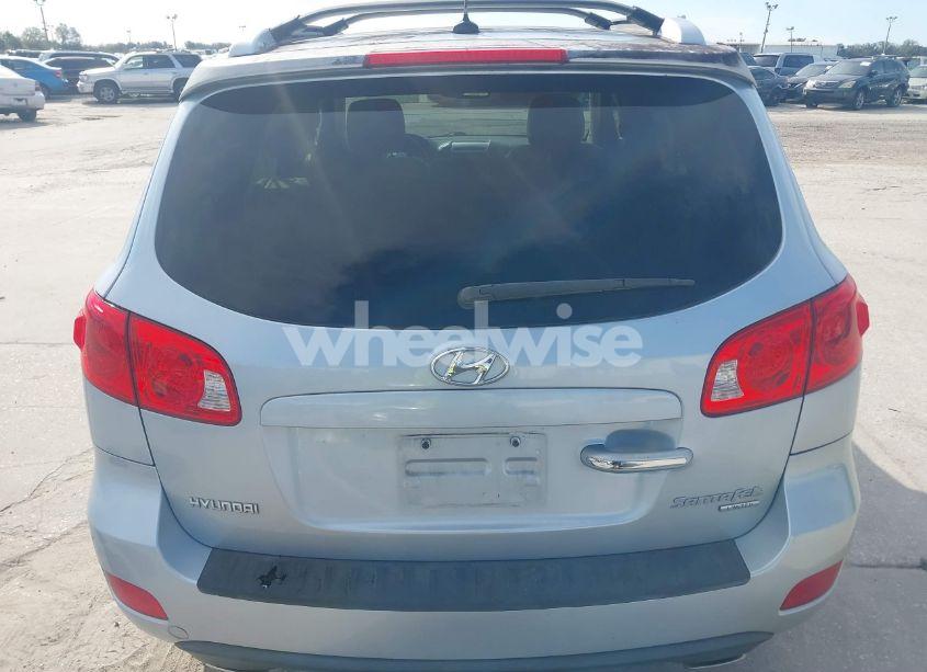 Photo 16 of 2008 Hyundai Santa FE LIMITED/SE (VIN 5NMSH13E28H225322)