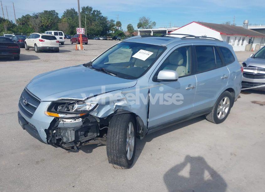 Photo 2 of 2008 Hyundai Santa FE LIMITED/SE (VIN 5NMSH13E28H225322)