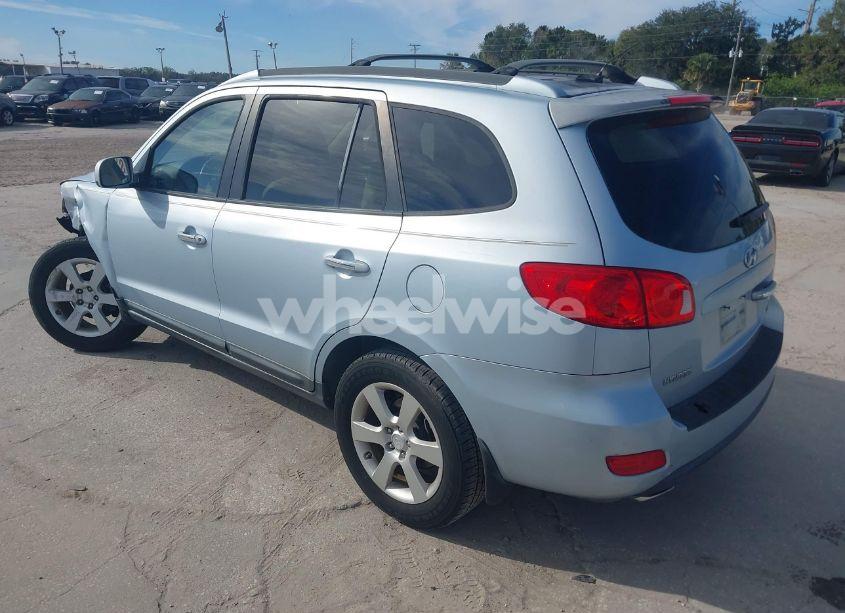 Photo 3 of 2008 Hyundai Santa FE LIMITED/SE (VIN 5NMSH13E28H225322)