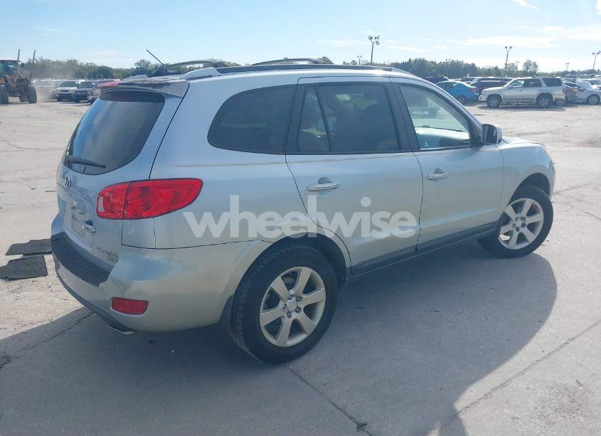 Photo 4 of 2008 Hyundai Santa FE LIMITED/SE (VIN 5NMSH13E28H225322)