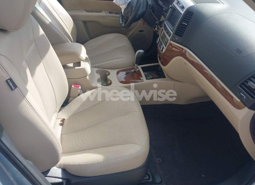 Photo 5 of 2008 Hyundai Santa FE LIMITED/SE (VIN 5NMSH13E28H225322)