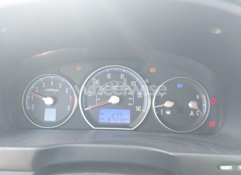 Photo 7 of 2008 Hyundai Santa FE LIMITED/SE (VIN 5NMSH13E28H225322)