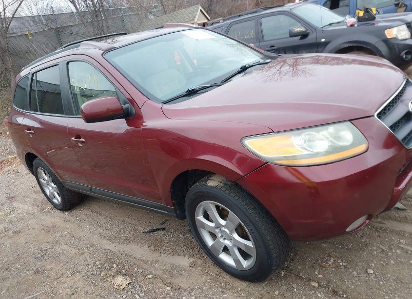 2009 Hyundai Santa FE SE (VIN 5NMSH13E29H230702) main photo
