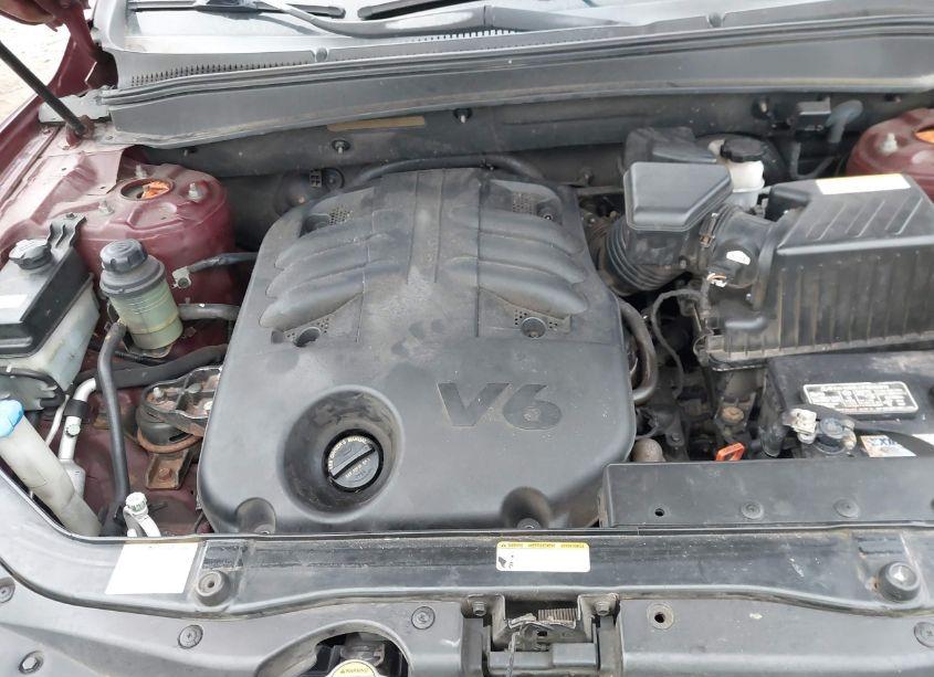 Photo 10 of 2009 Hyundai Santa FE SE (VIN 5NMSH13E29H230702)