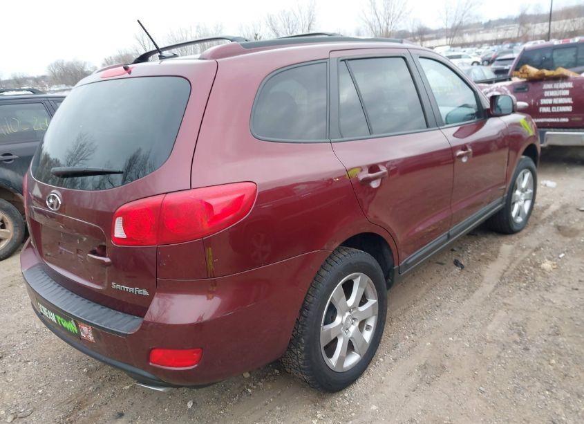 Photo 4 of 2009 Hyundai Santa FE SE (VIN 5NMSH13E29H230702)