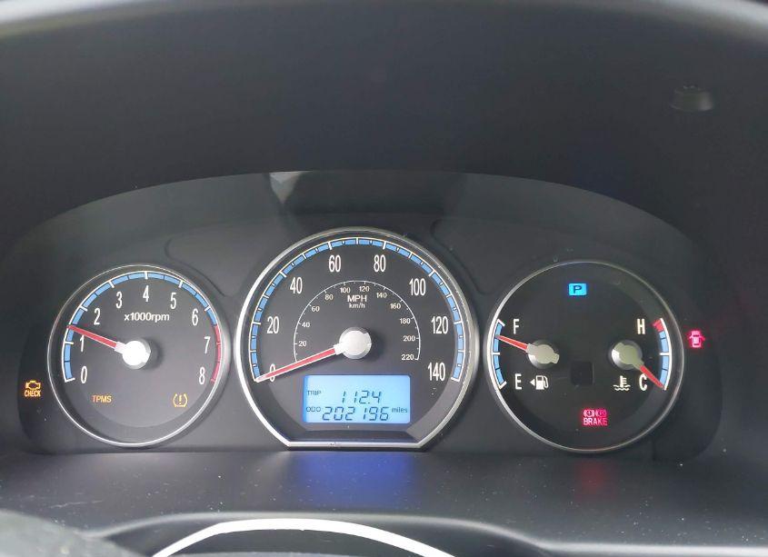 Photo 7 of 2009 Hyundai Santa FE SE (VIN 5NMSH13E29H230702)