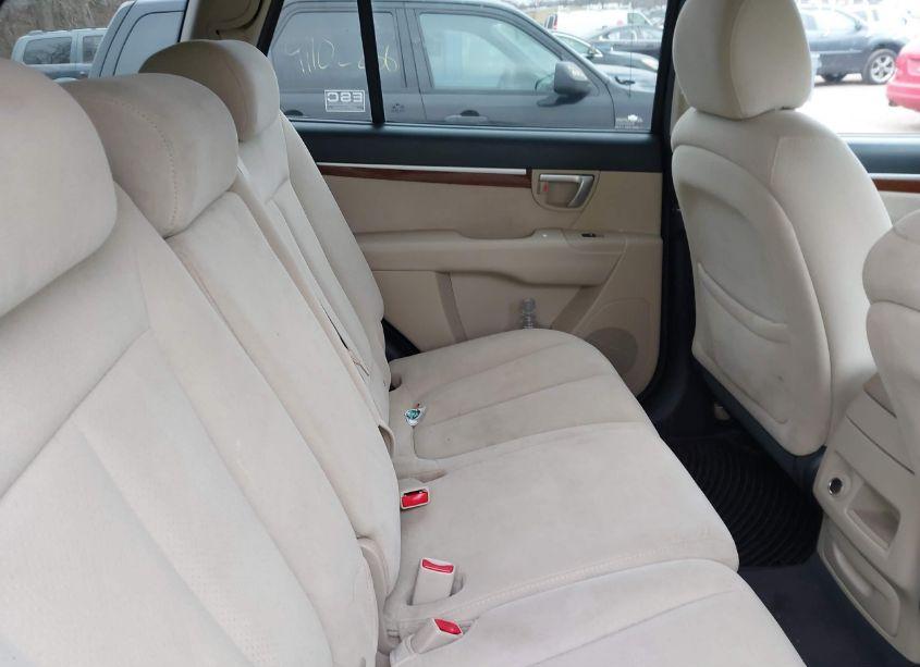 Photo 8 of 2009 Hyundai Santa FE SE (VIN 5NMSH13E29H230702)