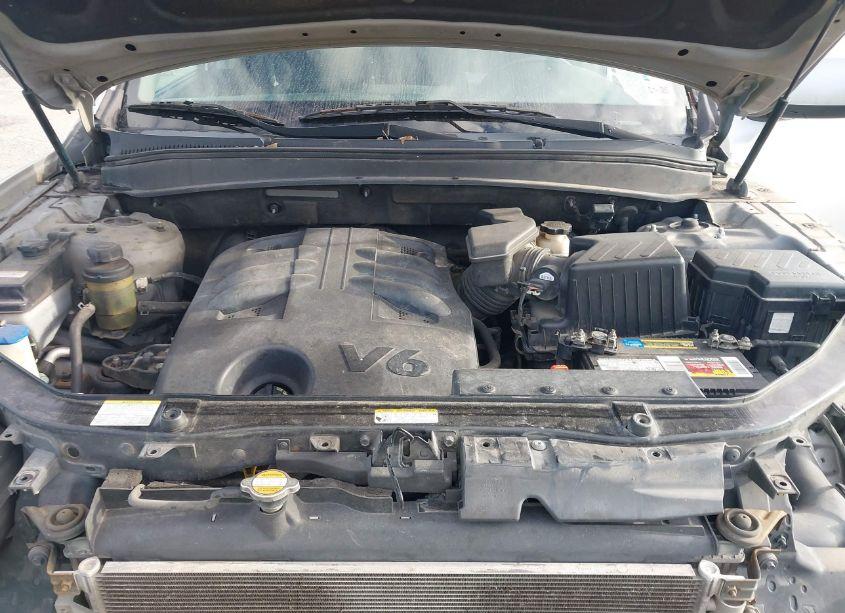 Photo 10 of 2009 Hyundai Santa FE LIMITED (VIN 5NMSH13E29H332470)