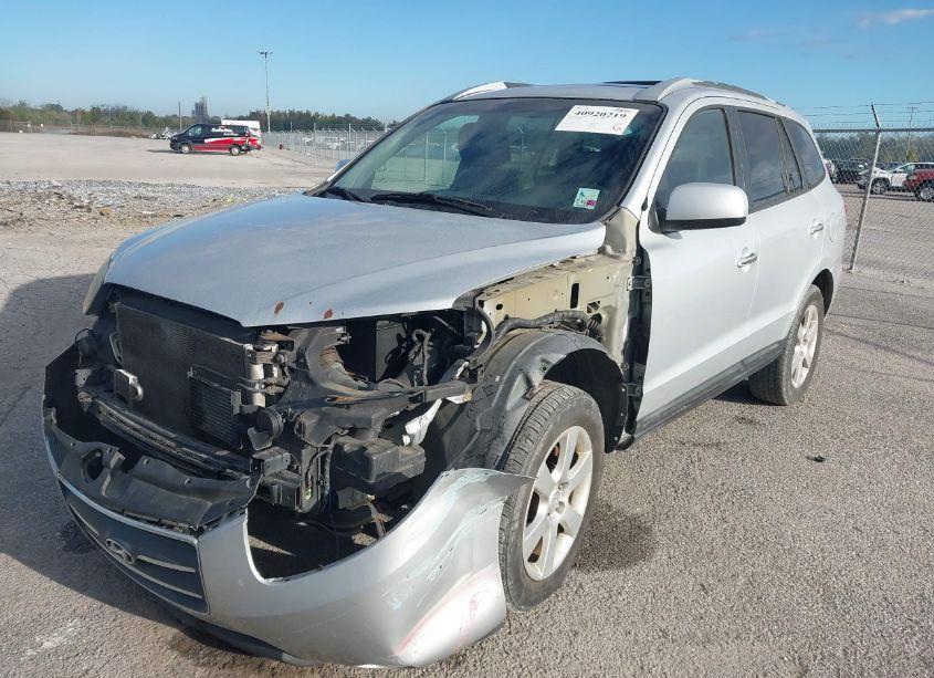 Photo 2 of 2009 Hyundai Santa FE LIMITED (VIN 5NMSH13E29H332470)