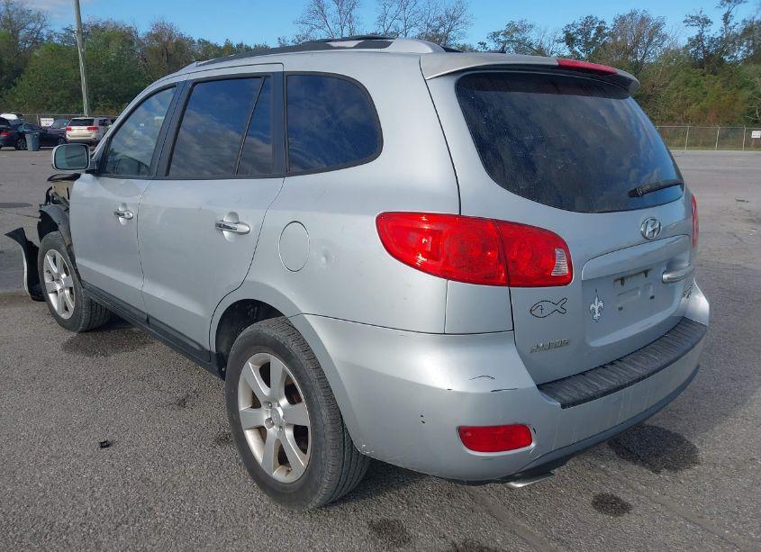 Photo 3 of 2009 Hyundai Santa FE LIMITED (VIN 5NMSH13E29H332470)