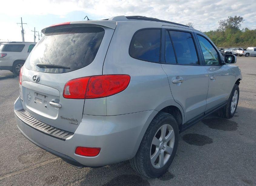 Photo 4 of 2009 Hyundai Santa FE LIMITED (VIN 5NMSH13E29H332470)