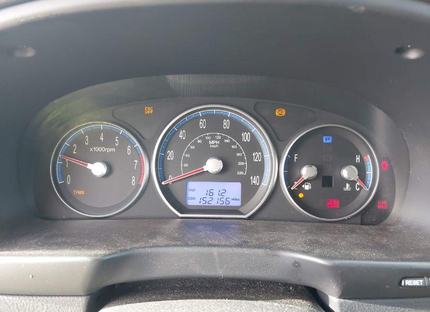 Photo 7 of 2009 Hyundai Santa FE LIMITED (VIN 5NMSH13E29H332470)