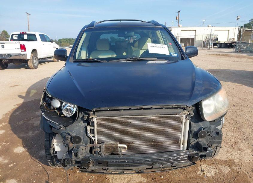 Photo 12 of 2007 Hyundai Santa FE LIMITED/SE (VIN 5NMSH13E37H019845)