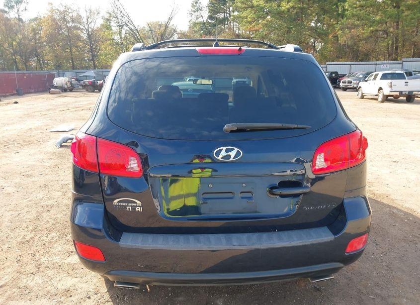 Photo 16 of 2007 Hyundai Santa FE LIMITED/SE (VIN 5NMSH13E37H019845)