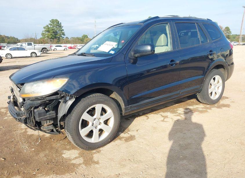 Photo 2 of 2007 Hyundai Santa FE LIMITED/SE (VIN 5NMSH13E37H019845)