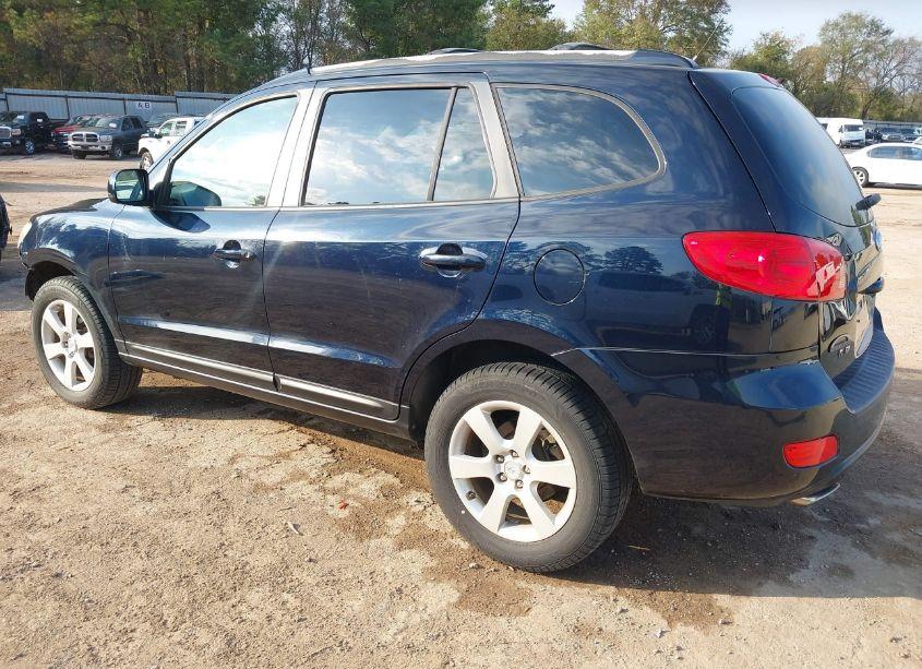Photo 3 of 2007 Hyundai Santa FE LIMITED/SE (VIN 5NMSH13E37H019845)