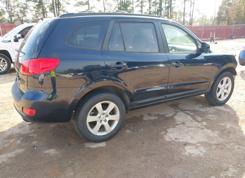 Photo 4 of 2007 Hyundai Santa FE LIMITED/SE (VIN 5NMSH13E37H019845)