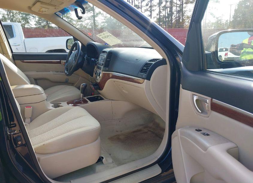 Photo 5 of 2007 Hyundai Santa FE LIMITED/SE (VIN 5NMSH13E37H019845)