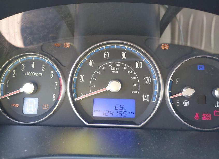 Photo 7 of 2007 Hyundai Santa FE LIMITED/SE (VIN 5NMSH13E37H019845)