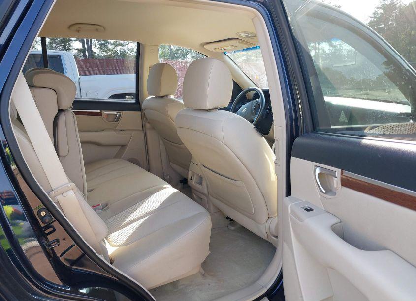 Photo 8 of 2007 Hyundai Santa FE LIMITED/SE (VIN 5NMSH13E37H019845)