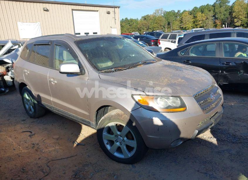 2007 Hyundai Santa FE LIMITED/SE (VIN 5NMSH13E37H020235) main photo