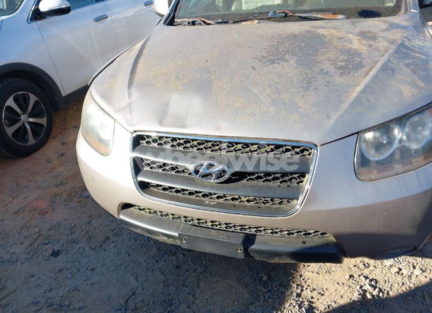 Photo 12 of 2007 Hyundai Santa FE LIMITED/SE (VIN 5NMSH13E37H020235)