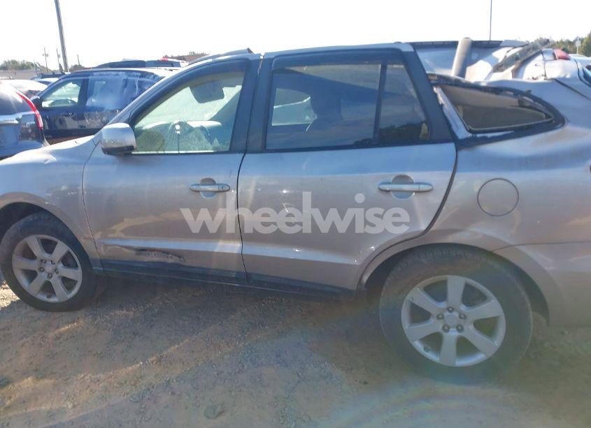 Photo 14 of 2007 Hyundai Santa FE LIMITED/SE (VIN 5NMSH13E37H020235)