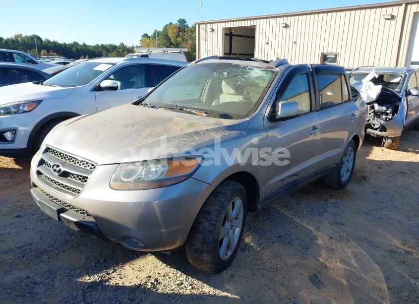 Photo 2 of 2007 Hyundai Santa FE LIMITED/SE (VIN 5NMSH13E37H020235)