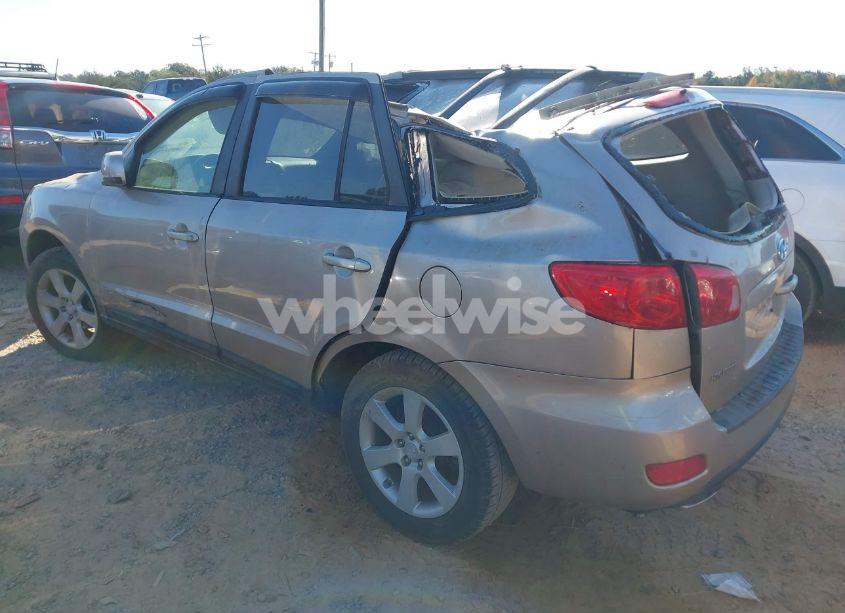 Photo 3 of 2007 Hyundai Santa FE LIMITED/SE (VIN 5NMSH13E37H020235)
