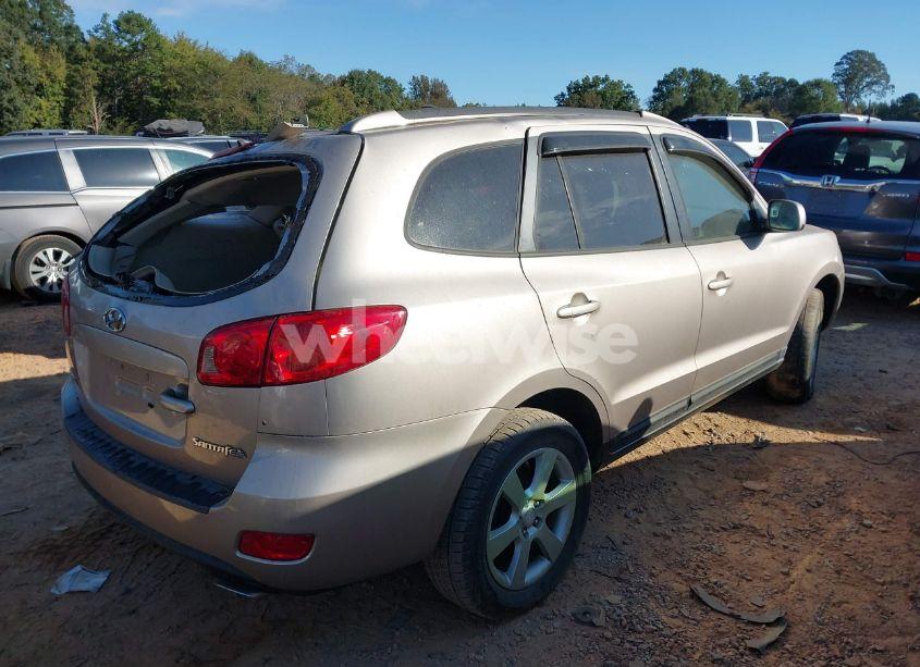 Photo 4 of 2007 Hyundai Santa FE LIMITED/SE (VIN 5NMSH13E37H020235)
