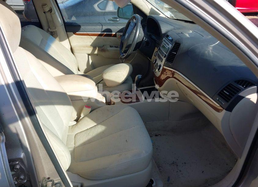 Photo 5 of 2007 Hyundai Santa FE LIMITED/SE (VIN 5NMSH13E37H020235)