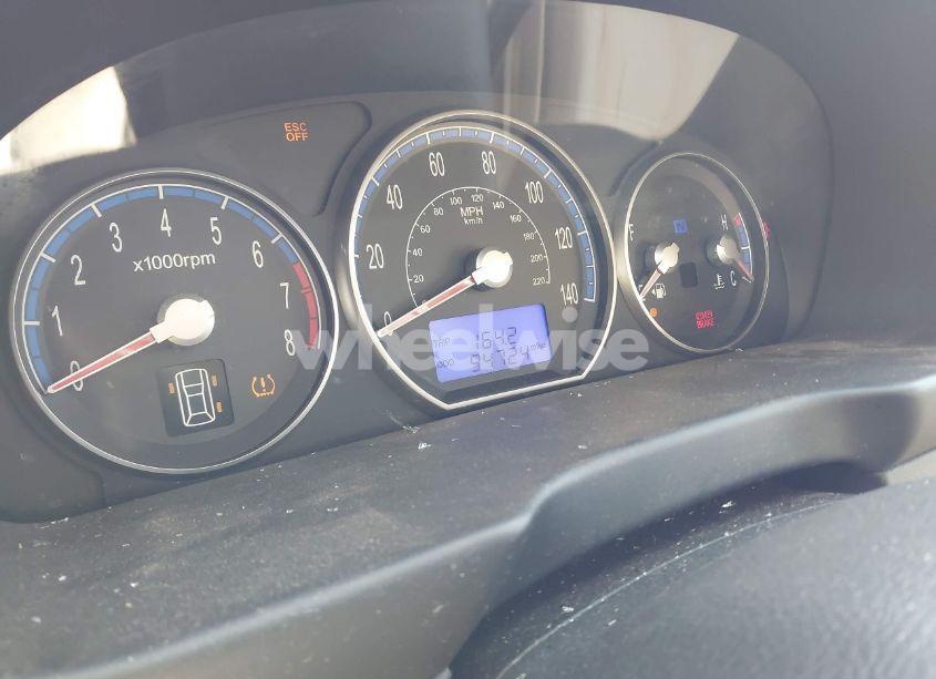 Photo 7 of 2007 Hyundai Santa FE LIMITED/SE (VIN 5NMSH13E37H020235)