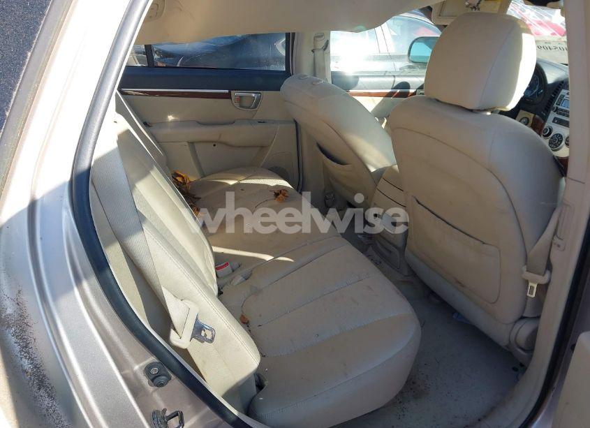 Photo 8 of 2007 Hyundai Santa FE LIMITED/SE (VIN 5NMSH13E37H020235)