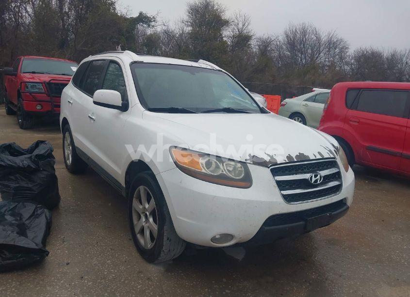 2007 Hyundai Santa FE LIMITED/SE (VIN 5NMSH13E37H089393) main photo