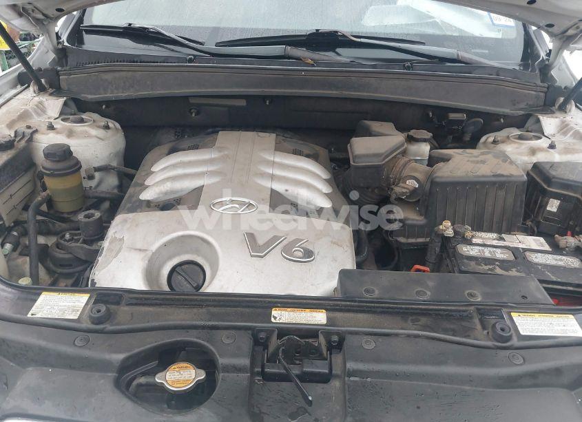 Photo 10 of 2007 Hyundai Santa FE LIMITED/SE (VIN 5NMSH13E37H089393)